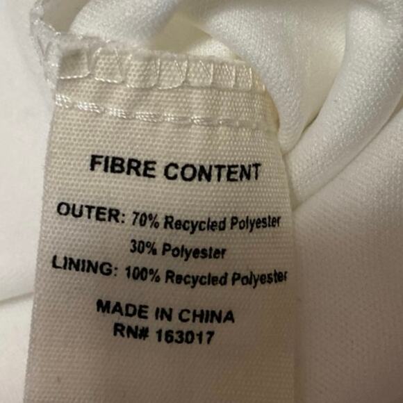 Princess Polly Shellie White Silk Satin Bandeau Twist Cutout Mini A Line Dress 2 - Picture 6 of 6